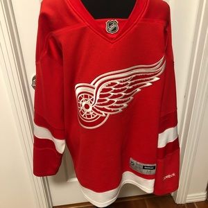 Detroit Red Wings NHL Reebok Hockey Jersey